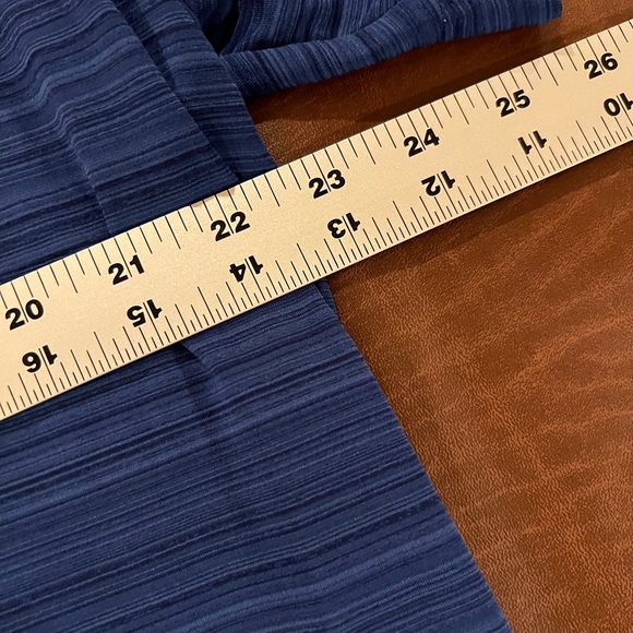 SMU University Cutter & Buck Blue Polo Shirt - Size Large - Picture 11 of 12